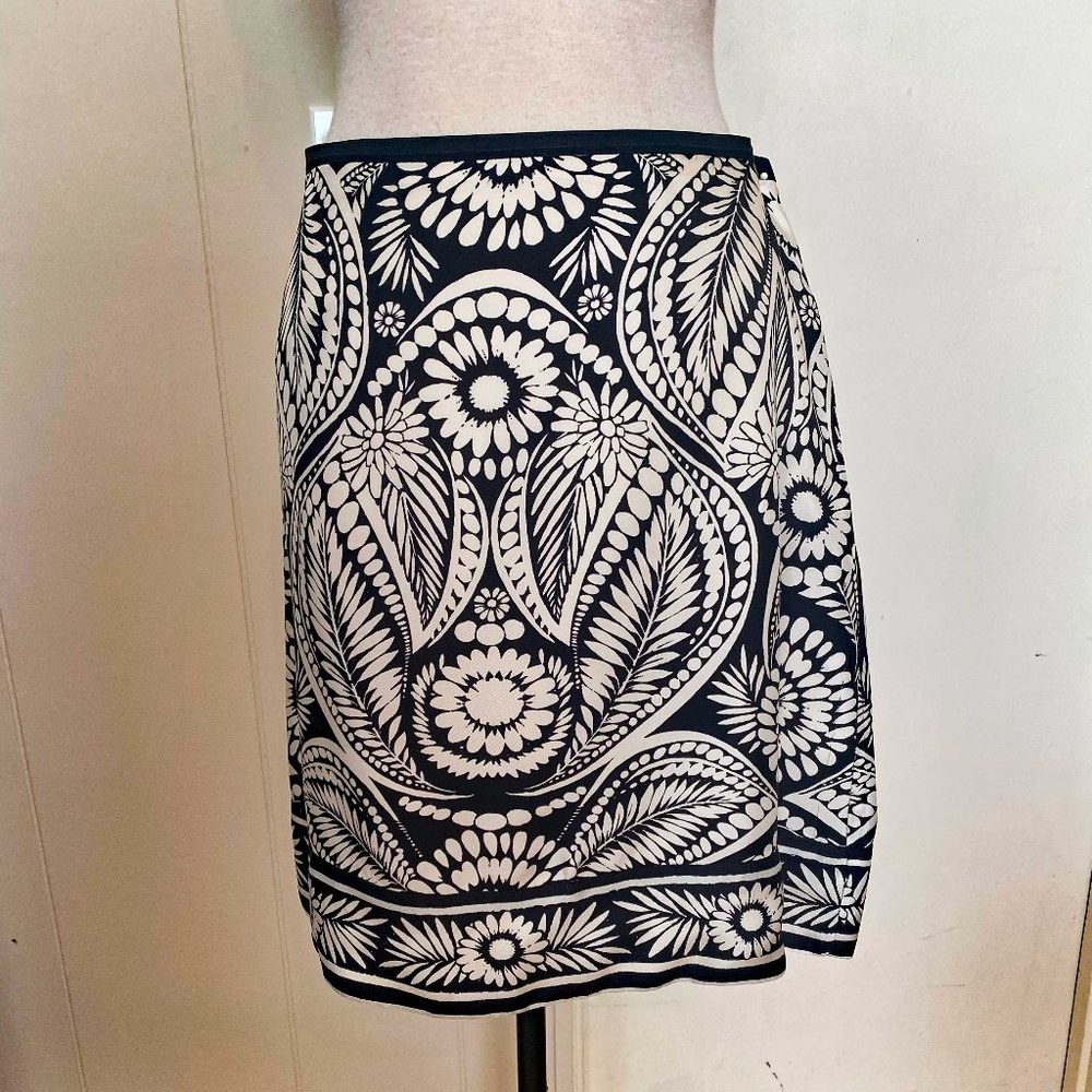 Banana Republic  Silk Skirt - Sz 10